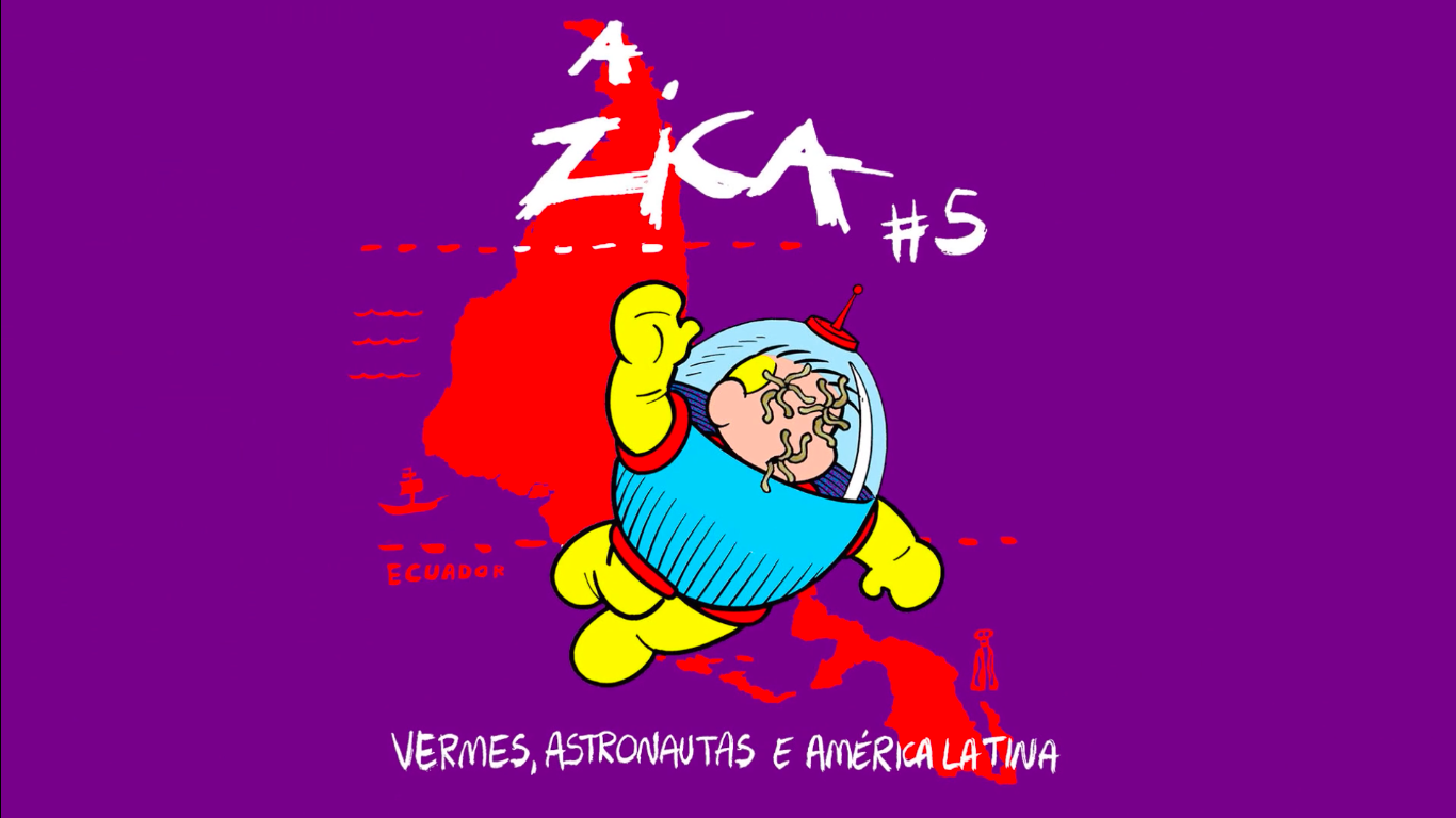 Está no ar a campanha de financimento coletivo da revista A Zica #5