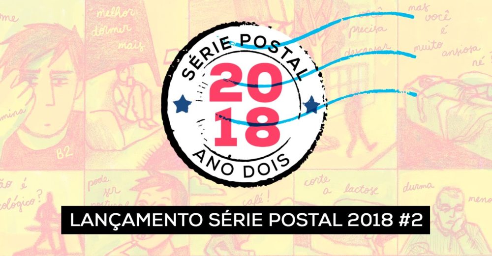 5ª (19/4) é dia de lançamento da HQ de Raquel Vitorelo para a Série Postal