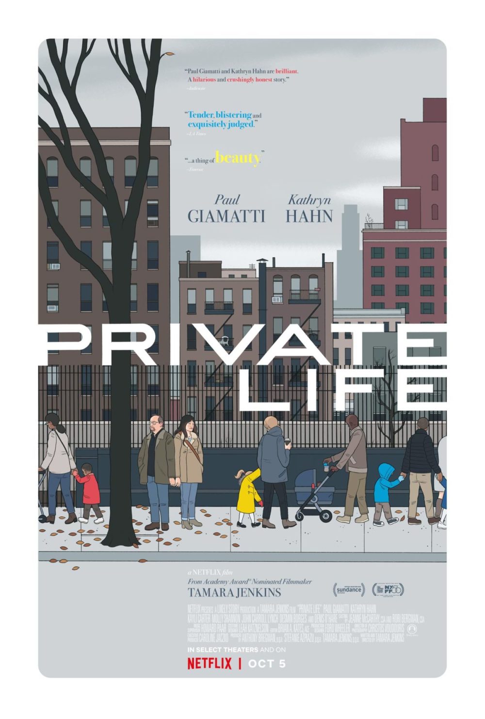 Private Life, por Chris Ware