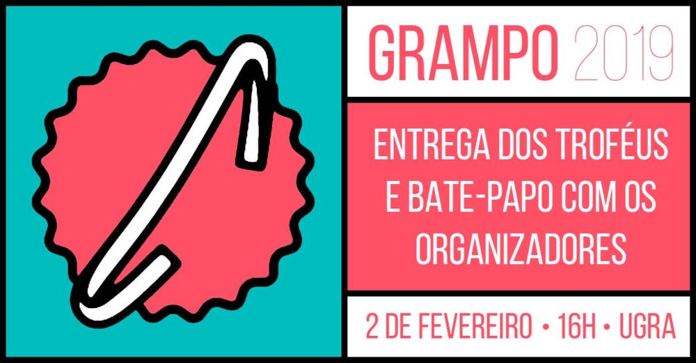 Sábado (2/2) é dia de anúncio dos vencedores do Prêmio Grampo 2019