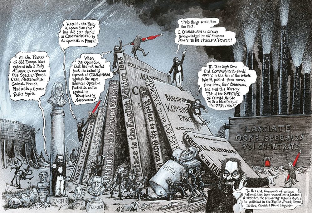 O Manifesto Comunista em Quadrinhos, Marcello Quintanilha, Ed Piskor, Camilo Solano e Juscelino Neco: confira os lançamentos da Veneta para os primeiros meses de 2019