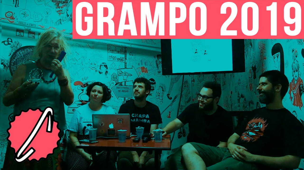 Está no ar o vídeo da cerimônia do Prêmio Grampo 2019 (via Papo Zine)