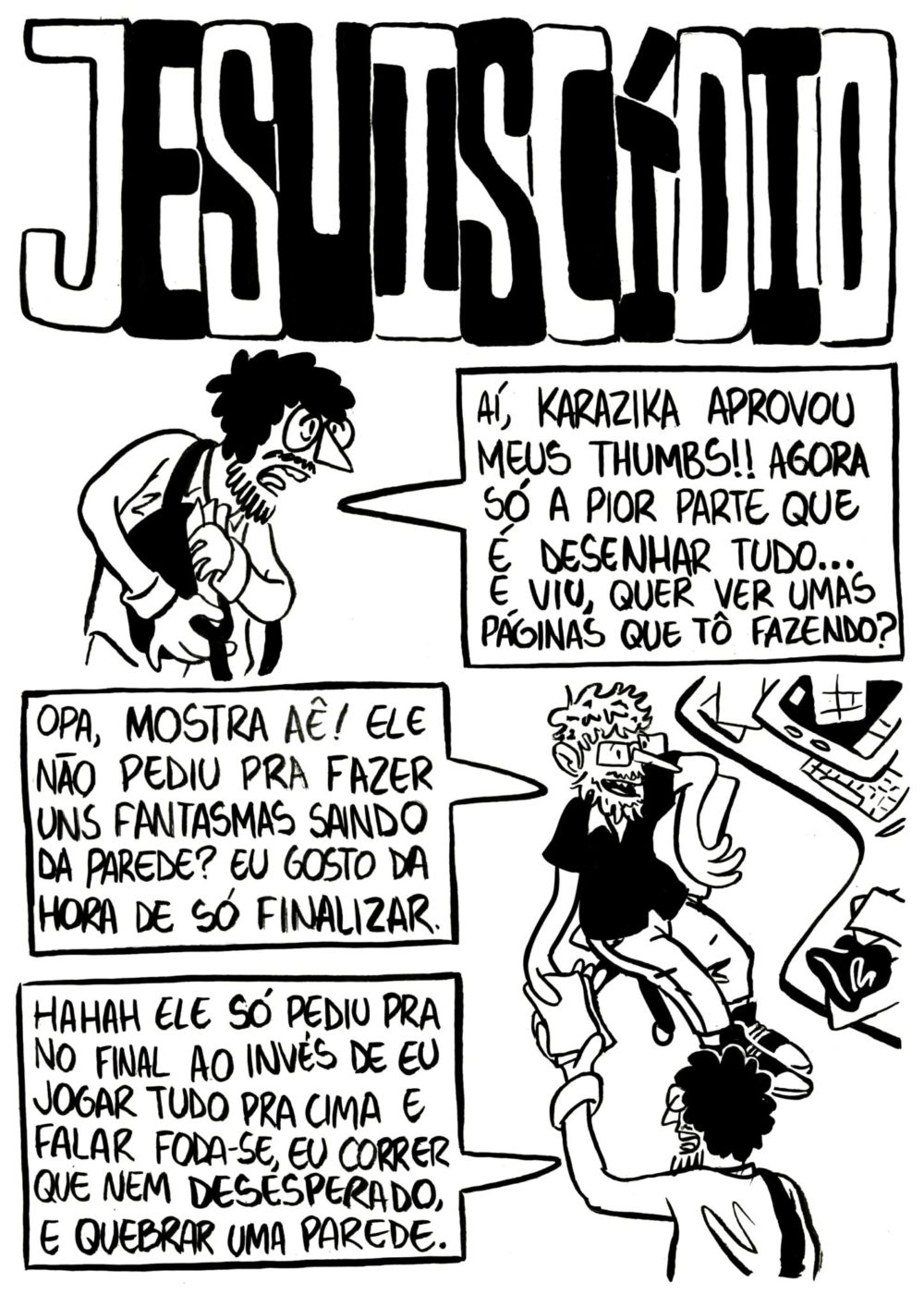 Je Suis Cídio #2, por João B. Godoi