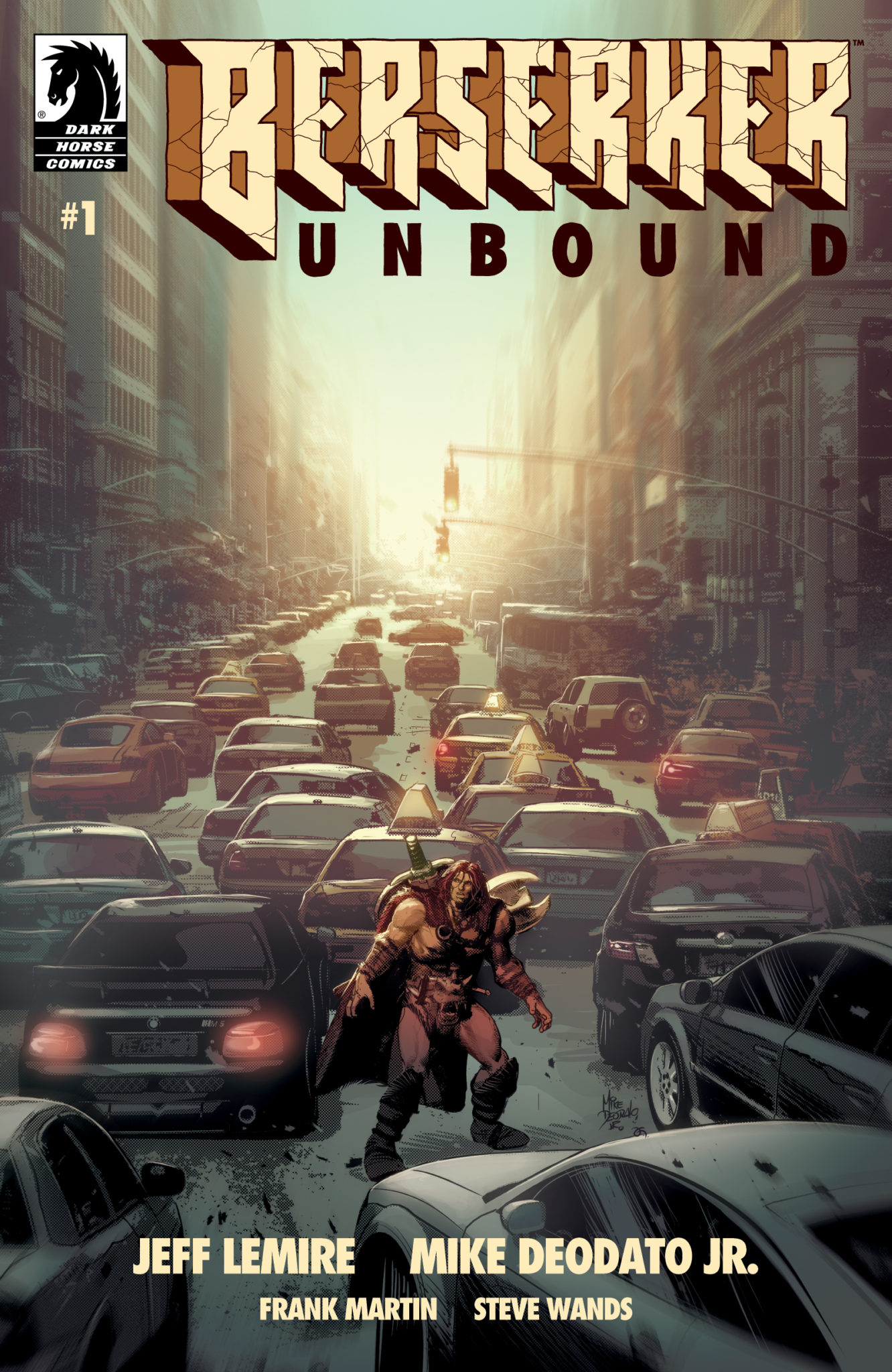 A saída de Mike Deodato Jr. da Marvel e a parceria com Jeff Lemire no épico de ação e feitiçaria Berserker Unbound