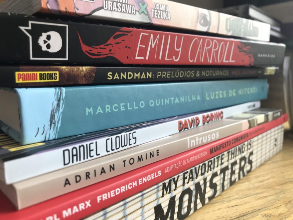 Você deu conta de ler todos os bons quadrinhos publicados em março de 2019?