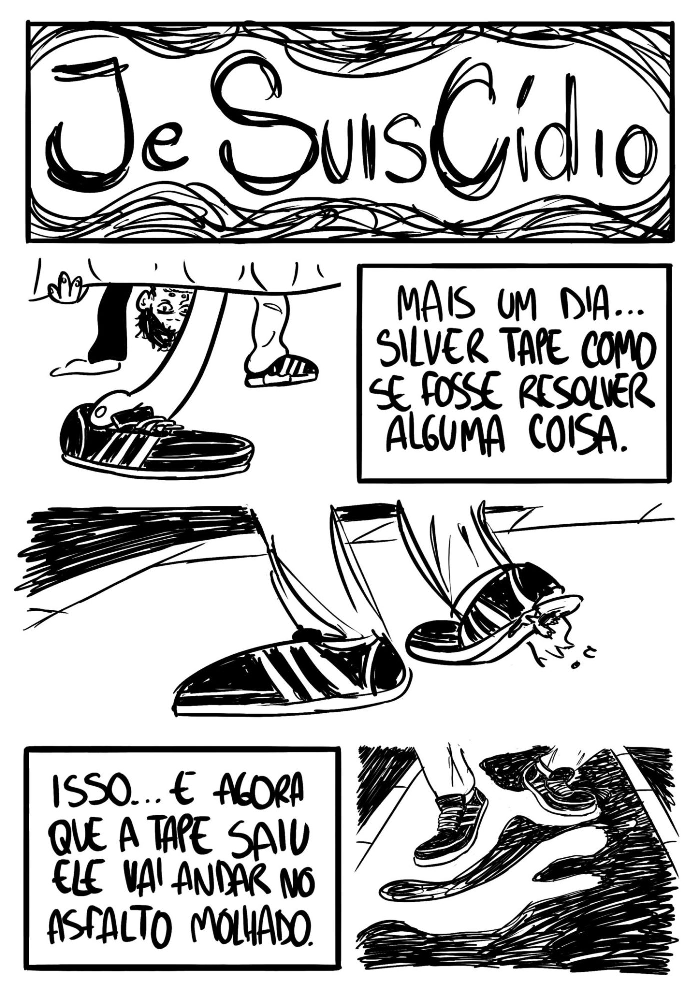 Je Suis Cídio #5, por João B. Godoi
