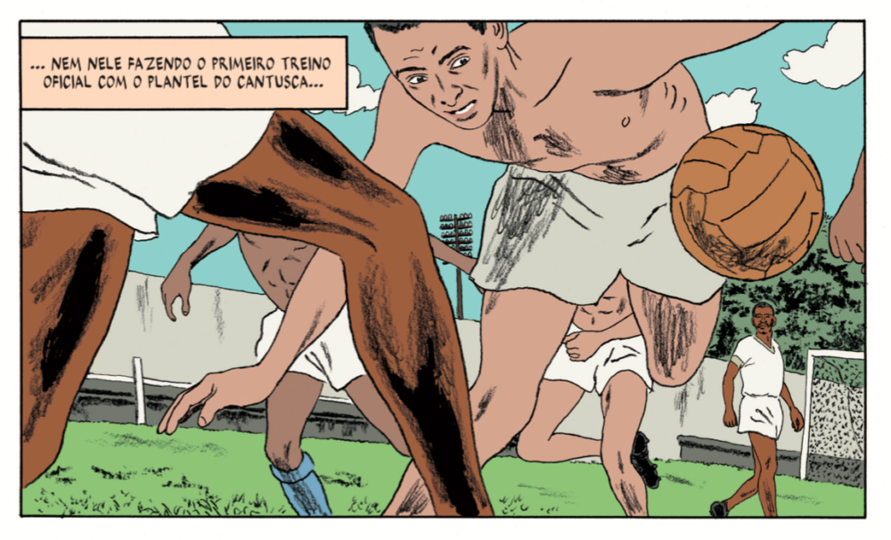 Sarjeta #5: Neorrealismo, futebol e os quadrinhos de Marcello Quintanilha
