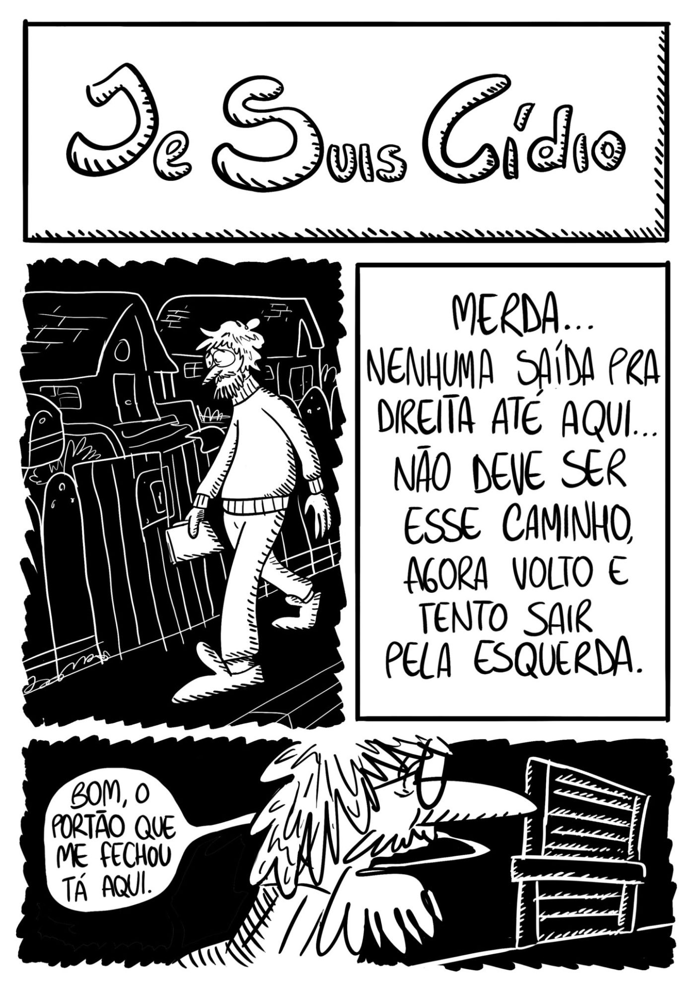 Je Suis Cídio #8, por João B. Godoi