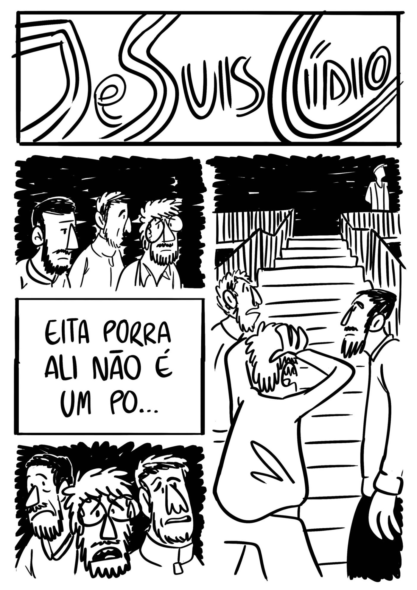 Je Suis Cídio #9, por João B. Godoi