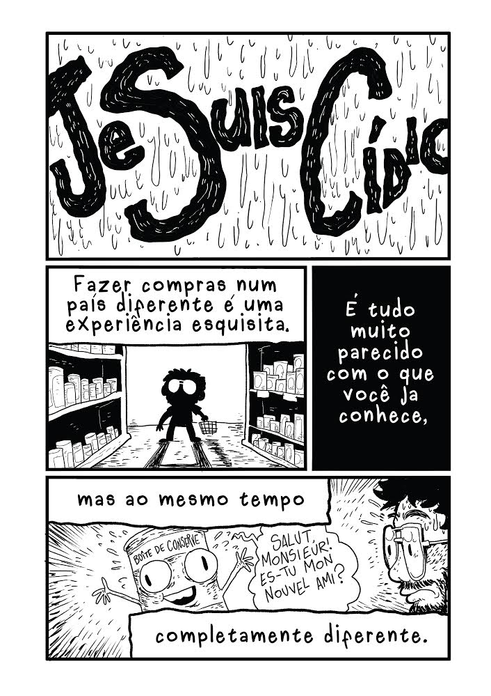 Je Suis Cídio #10, por Kainã Lacerda