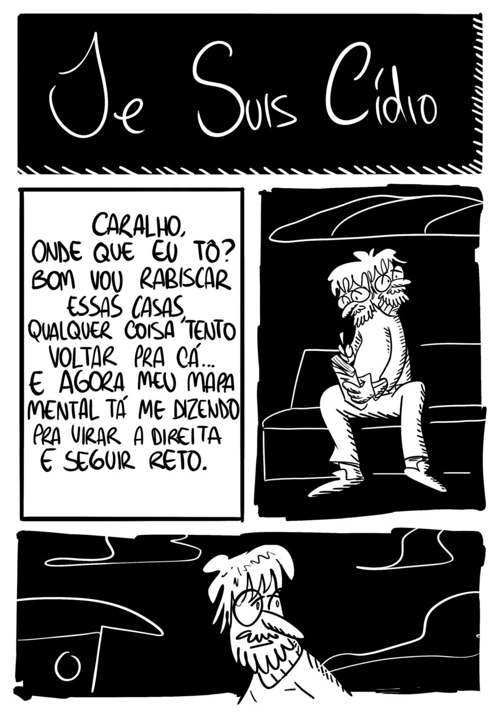 Je Suis Cídio #12, por João B. Godoi