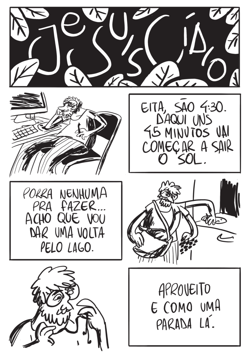 Je Suis Cídio #16, por João B. Godoi