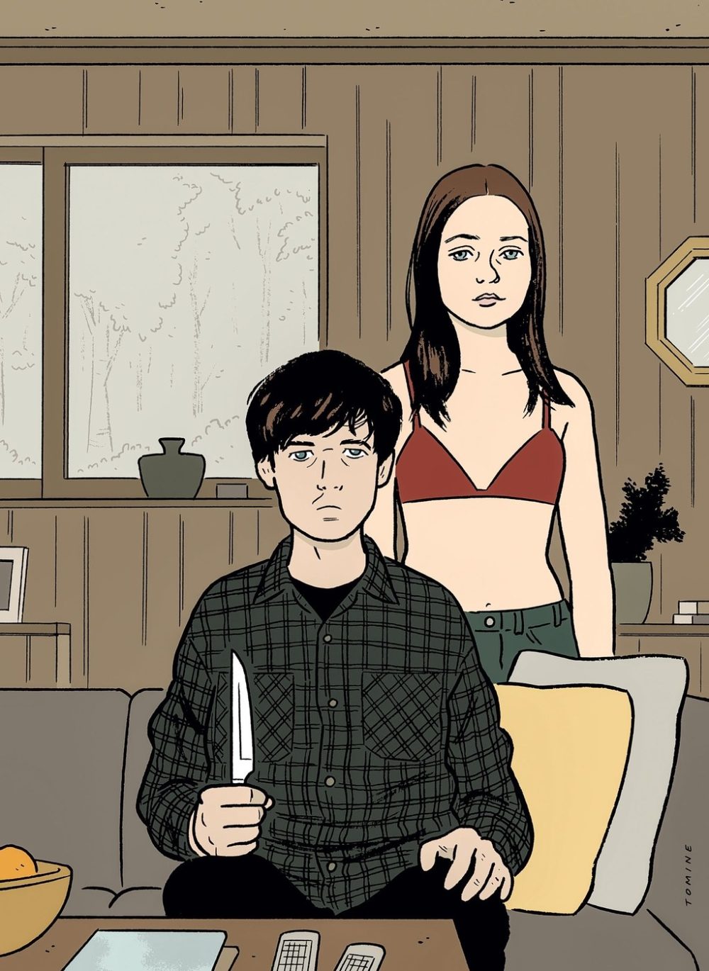 The End of the F***ing World, por Adrian Tomine