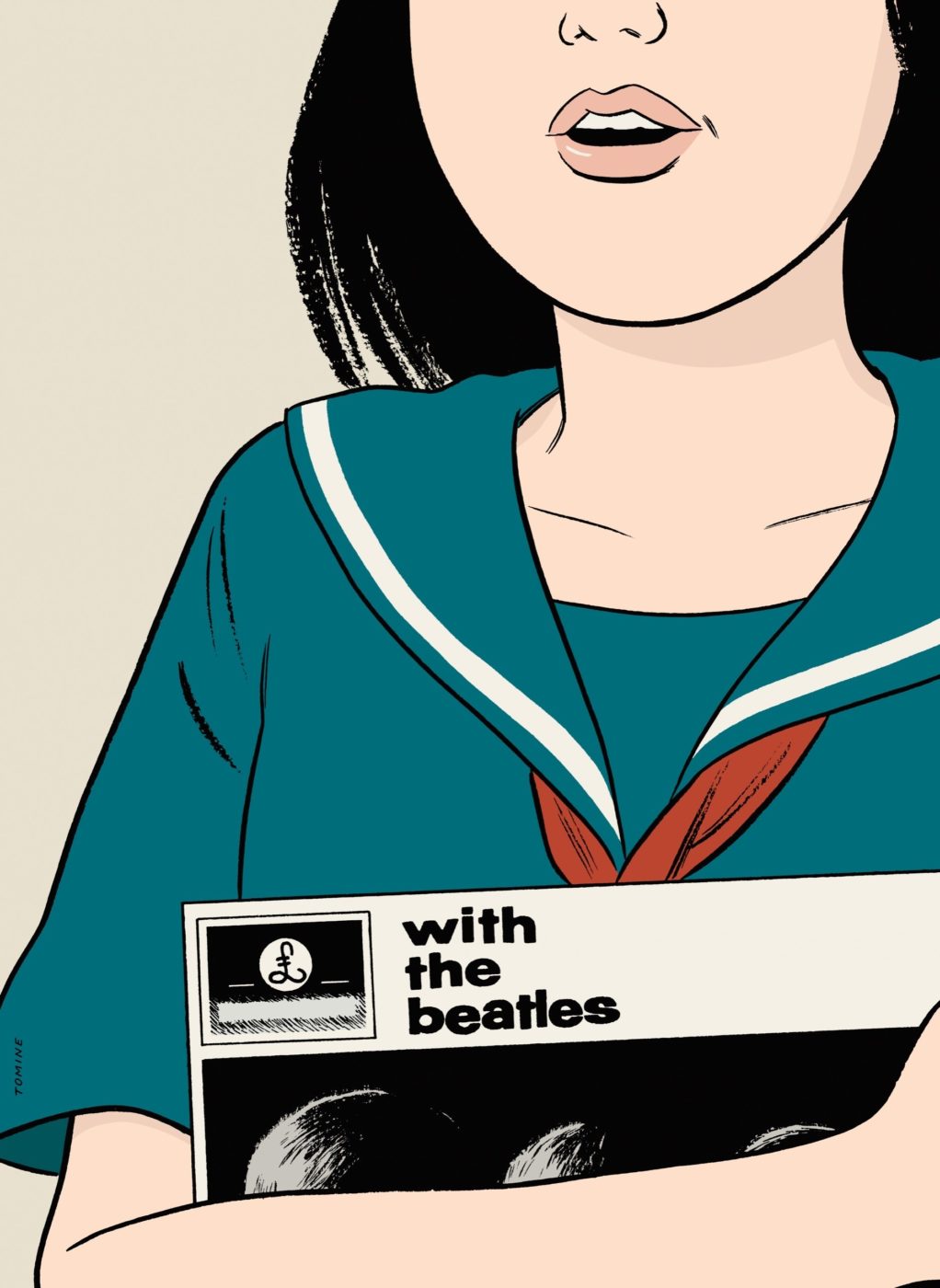 With the Beatles: um conto de Haruki Murakami ilustrado por Adrian Tomine