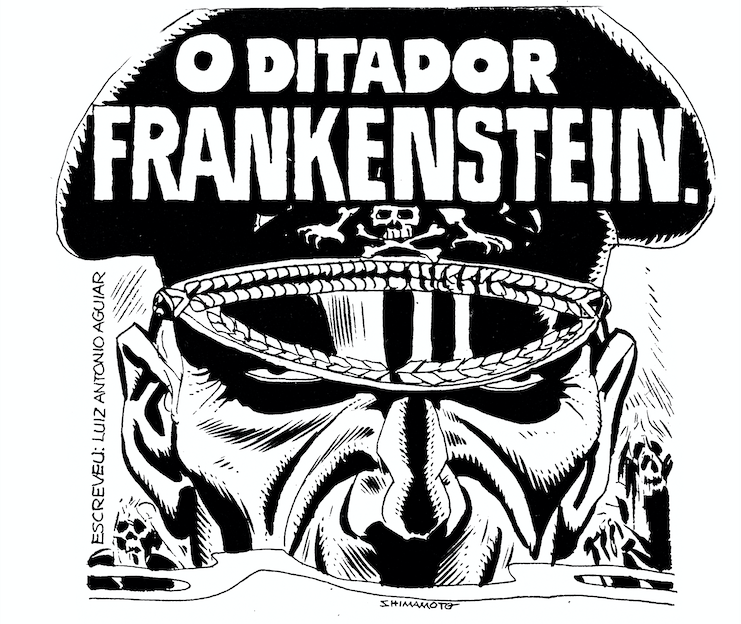 Quadrinista preso na ditadura expõe traumas do Brasil militarizado: “Igual a pesadelo desperto”
