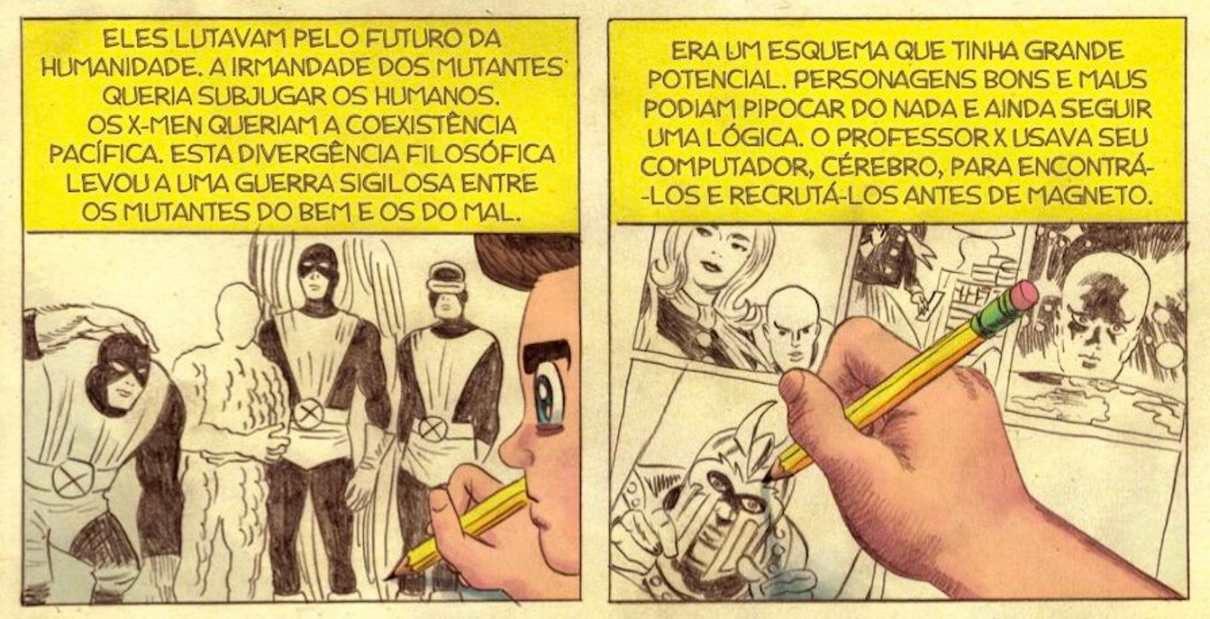 Sarjeta #17: Tom Scioli, Jack Kirby e a biografia do Rei dos Quadrinhos