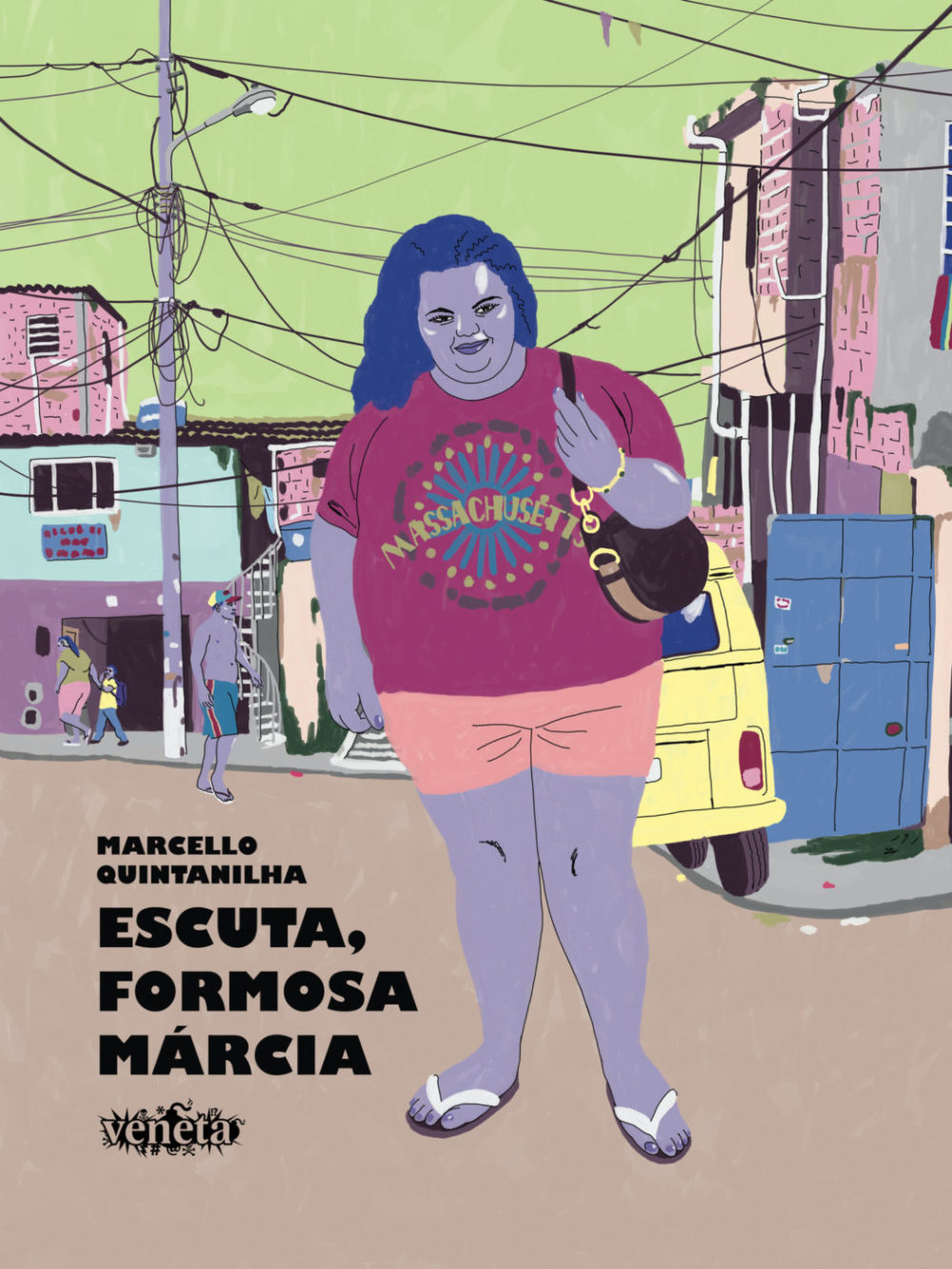 Escuta, Formosa Márcia, de Marcello Quintanilha, é a vencedora da categoria Histórias em Quadrinhos do Prêmio Jabuti 2022