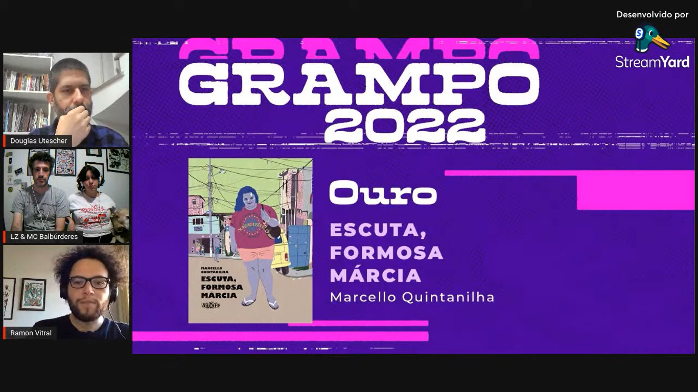 – Prêmio Grampo 2022 de Grandes HQs – Assista à live com os organizadores