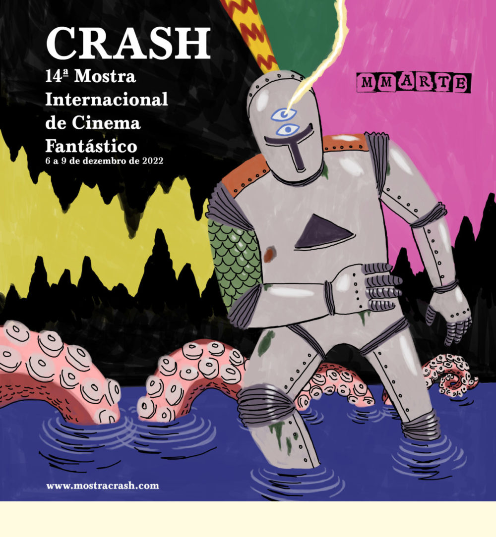 CRASH – 14ª Mostra Internacional de Cinema Fantástico, por Marcello Quintanilha
