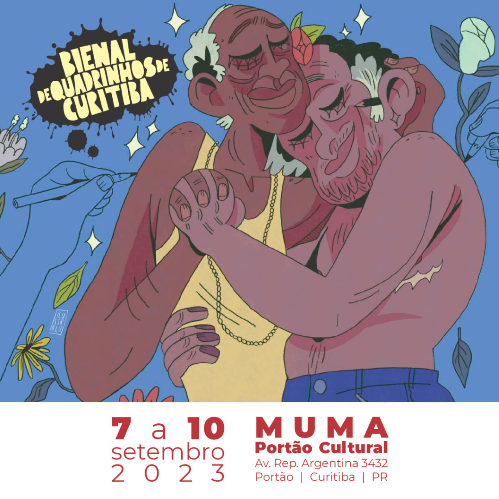 Confira a programação da 7ª Bienal de Quadrinhos de Curitiba