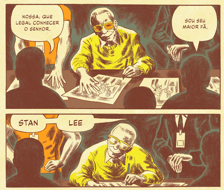 Tom Scioli fala sobre Prazer, Stan – A Biografia em Quadrinhos do Lendário Stan Lee